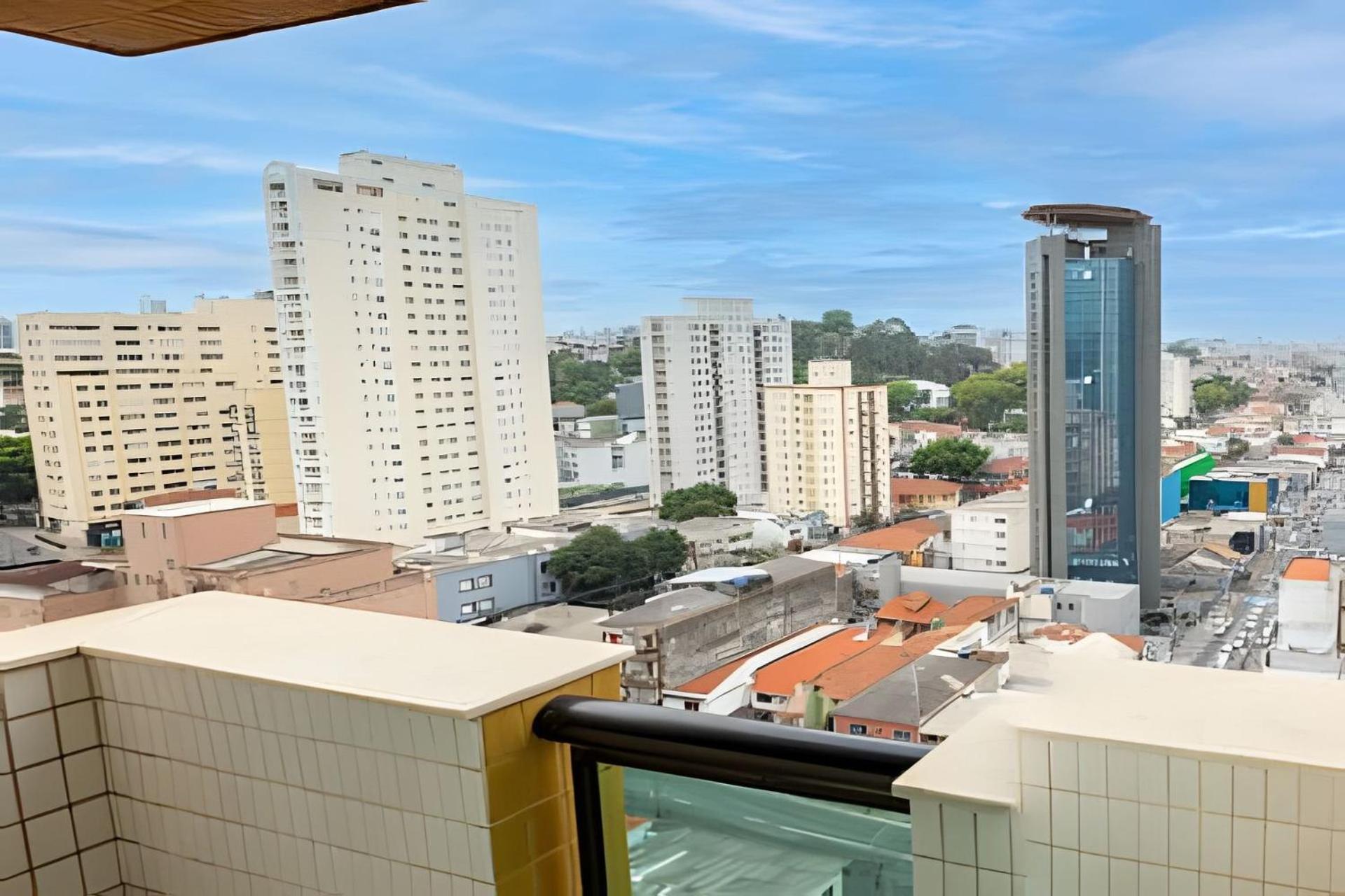 Готель Flat Santana Proximo Ao Metro Сан-Паулу Екстер'єр фото